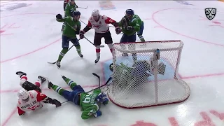 2020 Gagarin Cup. Avangard 1 Salavat Yulaev 4, 11 March 2020 (Series 2-4)