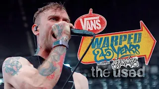 The Used - "All That I've Got" (feat. John Feldmann) LIVE! @ Warped Tour 25th Anniversary 2019