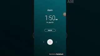 Samsung Galaxy S7 Edge Alarm and Timer