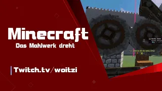 Minecraft Eisenfabrik - Das Mahlwerk Dreht