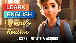 My Daily Routine | Learn English through Stories | English Listening & Speaking Skills | Acquire