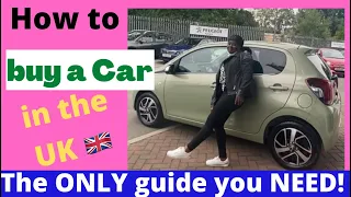 The Easiest way to Buy Your First car in the UK 2023 (saves you a lot of headache!)