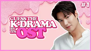 KDRAMA QUIZ | GUESS KDRAMA BY ITS OST , ARE YOU REAL K-DRAMA LOVERS ?