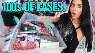 MASSIVE iPhone Case and PopSocket Collection - OVER 100 CASES!