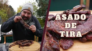 ASADO DE TIRA - Mega saftige Beef Ribs!