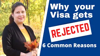Don't make these mistakes or your visa/residence permit may get rejected!!