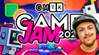 10 GMTK GAME JAM GAMES (2020)