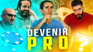 Devenir JOUEUR PRO de poker en partant de zéro : est-ce VRAIMENT possible?