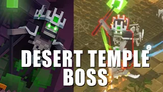 Minecraft Dungeons - Desert Temple gameplay + Nameless One boss fight
