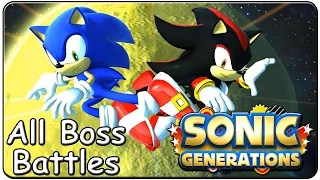 Sonic Generations All Bosses (S Rank)