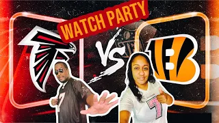 Atlanta Falcons vs Cincinnati Bengals Live Watch Party