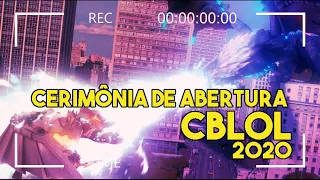 CBLoL 2020: Cerimônia de Abertura | Vintage Culture e Pedro Qualy - Somos Um Só (REACT)