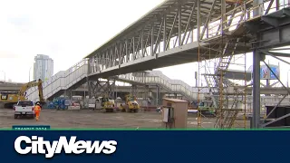 Ontario Line construction progressing, new bridge opening at Exhibition Station in 2024
