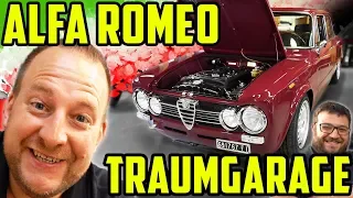 Die Alfa Romeo TRAUMGARAGE! - Wir holen unseren NEUEN Italiener! - Teil 1/2