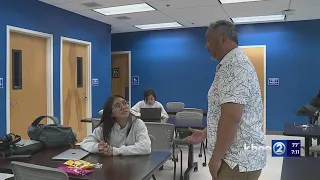 "Growth doesn't come without challenge:" Waianae High School student headed to Yale