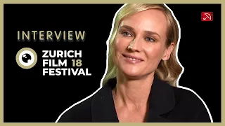 Diane Kruger MARLOWE Interview auf Deutsch // ZFF