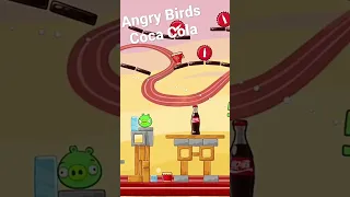 Angry Birds Coca Cola