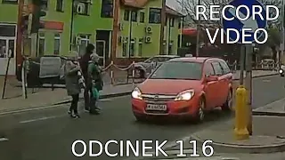 RECORD VIDEO #116 - Niebezpieczne sytuacje na drogach