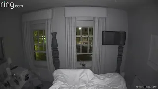 Scary footage Black swan hotel room 4  orbs ghost actual head appears bottom right of screen