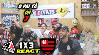 React: São Paulo 1x3 Flamengo - Pela Copa do Brasil 2022 - Melhores momentos