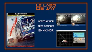 📀 Speed (1994) – Test du Blu-ray 4K HDR [#Review]