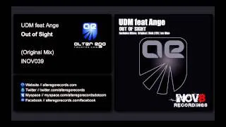 UDM feat Ange - Out of Sight [INOV8]