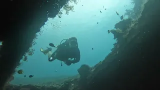 Fun dives in Amed Phill Bali Abyss