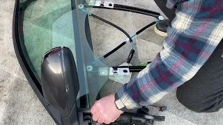 Audi A3 8P window regulator replacement