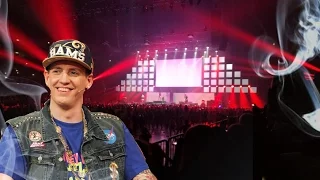 Money Boy Live Kein Limit & Bühne Frei Videodays 2015 Spinning9 & Hustensaft Jüngling