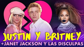 LA HISTORIA DE BRITNEY Y JUSTIN + El fin de la carrera de Janet Jackson 💔