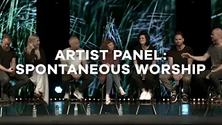 Artist Panel: moving in spontaneous worship