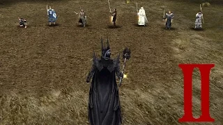 Sauron vs Gondor heroes (REMATCH)