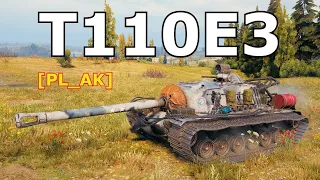 World of Tanks T110E3 - 4 Kills 11,4K Damage