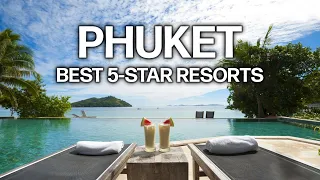 Top 10 BEST Luxury Resorts In PHUKET, Thailand