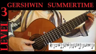 Gershwin: Summertime for classical Guitar - Horst Klee