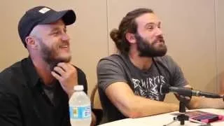 An Interview with ‘Vikings’ Stars Travis Fimmel and Clive Standen at SDCC