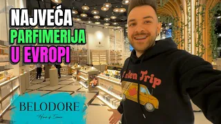 Razgledamo NAJVEĆU PARFIMERIJU u Evropi! Belodore Belgrade Flagship Store Tour