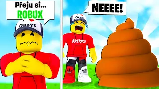 MÁM 50 PŘÁNÍ, KTERÁ MI MUSÍ ROBLOX SPLNIT... 🌈