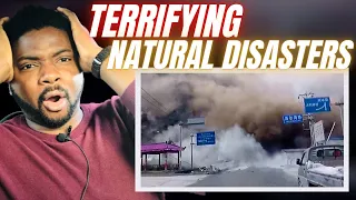 🇬🇧BRIT Reacts To SHOCKING NATURAL DISASTERS CAUGHT ON CAMERA!