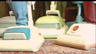 Mike King Shows a Selection Of His Vacuum Cleaner Collection