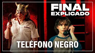 EL TELEFONO NEGRO - Final explicado