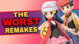 Brilliant Diamond and Shining Pearl are the WORST Pokémon Remakes.