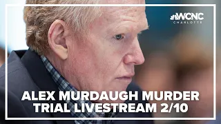 Alex Murdaugh double murder trial Friday, Feb. 10 | LIVE video