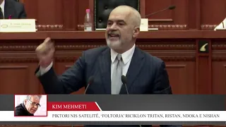 Nga Kim Mehmeti,Piktori nis satelitë, ‘Foltorja’ riciklon Tritan, Ristan, Ndoka e Nishan