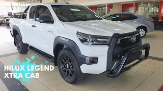 2021 Toyota Hilux 2.8 GD-6 Xtra Cab LEGEND in-depth review