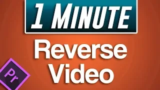 How to Reverse Video in Premiere Pro (Fast Tutorial)