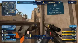 ZywOo P250 and AK47 ACE   NaVi vs Vitality   IEM Beijing 2020   Grand Final