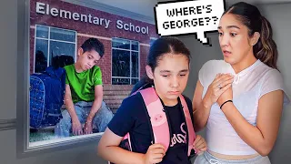 FORGOT To PICK up George From SCHOOL in the LAST DAY!! *She Freaked Out* | Jancy Family