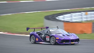 Day 2 of Ferrari Challenge Asia