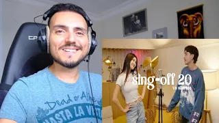 SING-OFF 20 (Angel Numbers, Tell Ur Girlfriend) vs Shirina Reaction